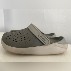 Grey Crocs US Women Size 6